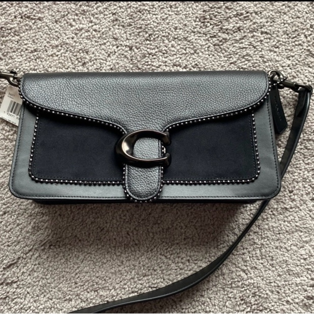 Black coach tabby 26 bag